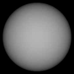 Image of Sun's photosphere