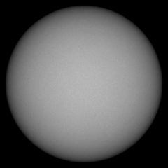 Image of Sun's photosphere