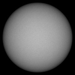 Image of Sun's photosphere