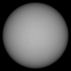 Image of Sun's photosphere