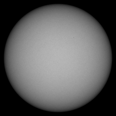 Image of Sun's photosphere