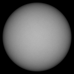 Image of Sun's photosphere