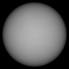 Image of Sun's photosphere