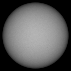 Image of Sun's photosphere