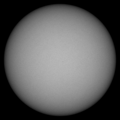 Image of Sun's photosphere