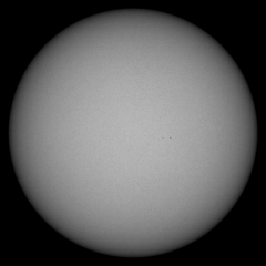 Image of Sun's photosphere