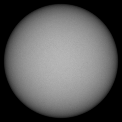 Image of Sun's photosphere