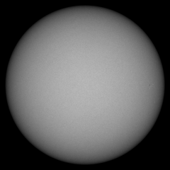 Image of Sun's photosphere