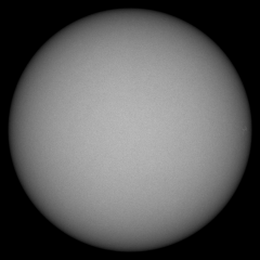 Image of Sun's photosphere