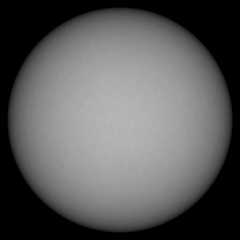 Image of Sun's photosphere