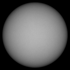 Image of Sun's photosphere