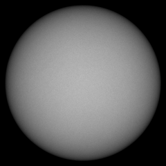 Image of Sun's photosphere