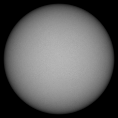 Image of Sun's photosphere