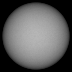 Image of Sun's photosphere