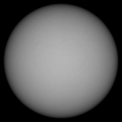 Image of Sun's photosphere