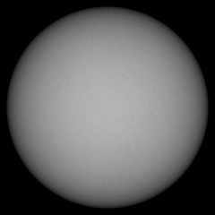 Image of Sun's photosphere