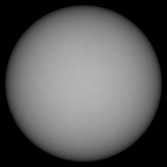 Image of Sun's photosphere