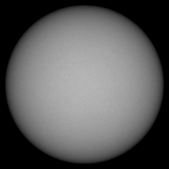 Image of Sun's photosphere