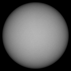 Image of Sun's photosphere