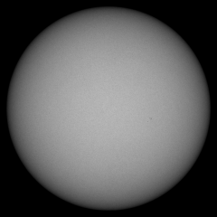 Image of Sun's photosphere