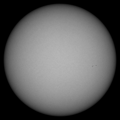 Image of Sun's photosphere