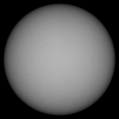 Image of Sun's photosphere