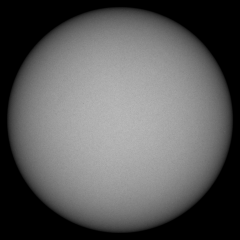 Image of Sun's photosphere