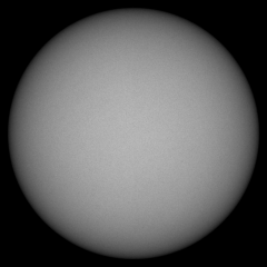 Image of Sun's photosphere