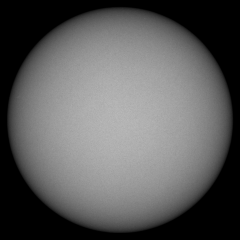 Image of Sun's photosphere