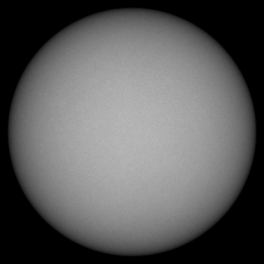 Image of Sun's photosphere