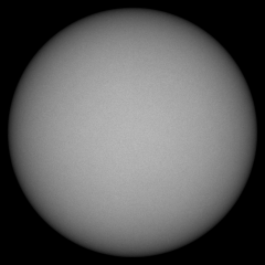 Image of Sun's photosphere