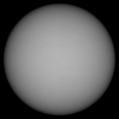 Image of Sun's photosphere