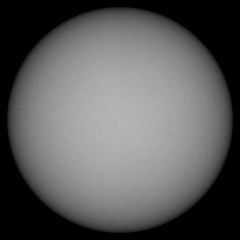 Image of Sun's photosphere