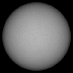 Image of Sun's photosphere