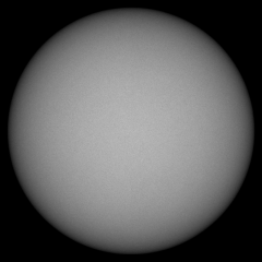 Image of Sun's photosphere