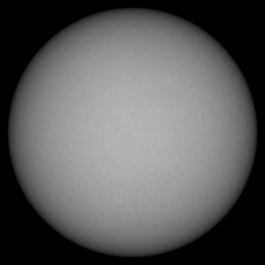 Image of Sun's photosphere