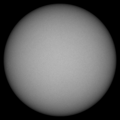 Image of Sun's photosphere