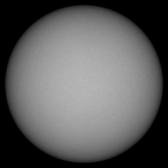 Image of Sun's photosphere