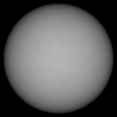 Image of Sun's photosphere