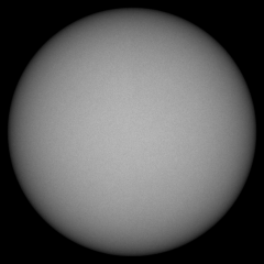 Image of Sun's photosphere