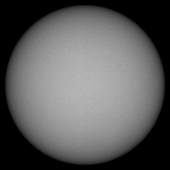 Image of Sun's photosphere