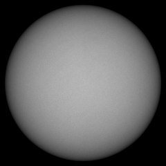 Image of Sun's photosphere