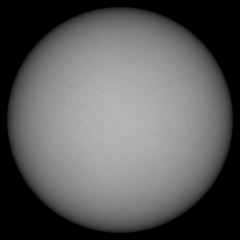 Image of Sun's photosphere