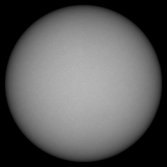 Image of Sun's photosphere