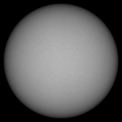 Image of Sun's photosphere