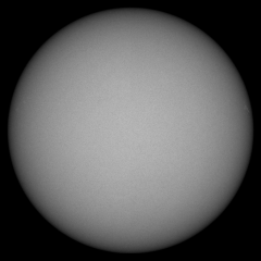 Image of Sun's photosphere