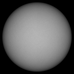 Image of Sun's photosphere