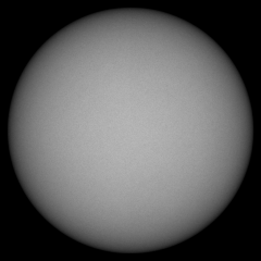 Image of Sun's photosphere