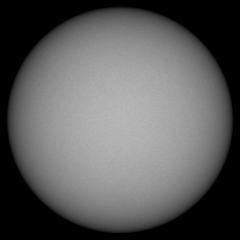 Image of Sun's photosphere