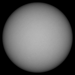 Image of Sun's photosphere